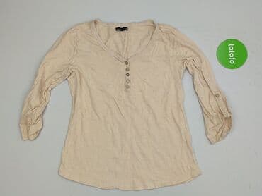 sinsay biale koszulki: Sinsay, Bluzka damska, rozmiar XS — 2