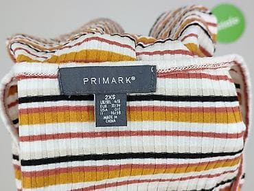 stanik: Primark, T-shirt damski, rozmiar 2XS — 4