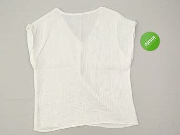 krótkie obcisłe bluzki: Women's blouse, size 2XL (EU 44) — 3