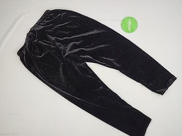 spodnie z nitami: Spodnie materiałowe damskie, rozmiar S — 3