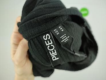 szyfon spódnice: Pieces, Sukienka damska, rozmiar M — 6