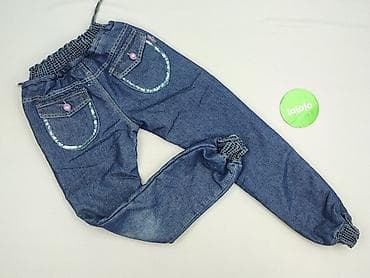 ubrania ff: Spodnie jeansowe, 11 lat, 146, stan - Bardzo dobry — 3