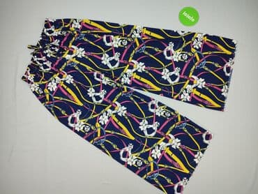 Women: Material trousers for women, size One size — 2