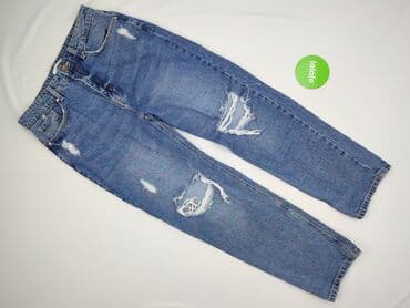 distressed jeans: Jeansy damskie, rozmiar M — 2