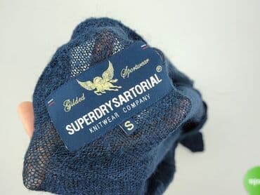 sweter open shoulder: Superdry, Kardigan damski, rozmiar S — 4