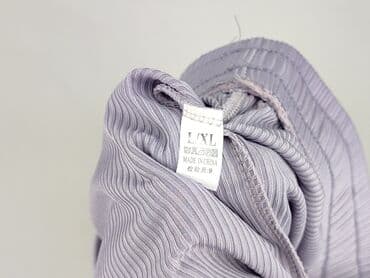 spodnie dresowe dynamic: Spodnie materiałowe damskie, XL — 4