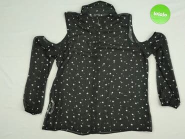 czarne bluzki z krótkim rękawem allegro: New Look, Women's blouse, size L (EU 40) — 3