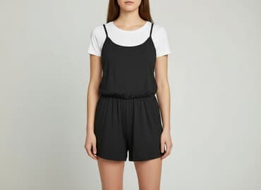 Ubrania damskie: Kombinezon damski, L — 7