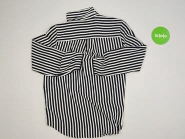 koszula bez kolnierza: H&M, Koszula damska, rozmiar 2XS — 3