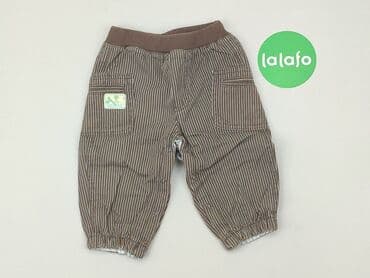 quechua kurtki: Baby material trousers, 6-9 months, 68-74 cm, condition - Very good — 2