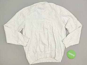 zara bialy sweter: Sweter dla mężczyzn, rozmiar L — 3