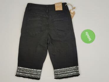 deezee sandaly czarne: Denim Collection, Szorty damskie, rozmiar S — 3