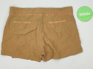 zara spodnie damskie len: Zara, Shorts for women, size M — 4