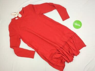 czerwone sukienki plus size: Sukienka damska, rozmiar S — 2