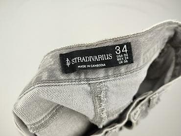 jeans trafaluc: Denim, Jeansy damskie, rozmiar XS — 4