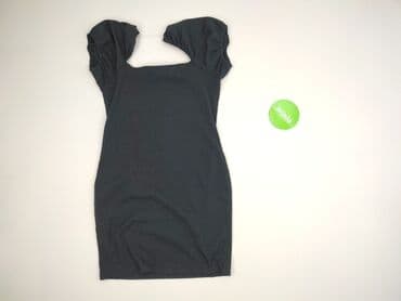 czarne body z długim rękawem h: New Look, Sukienka damska, rozmiar 2XL — 3