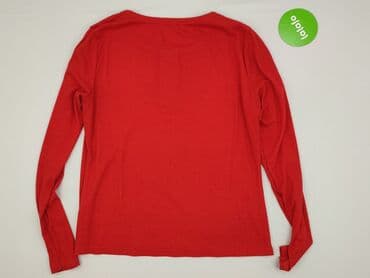 koszulka z długim rękawem w paski: T-shirt damski, rozmiar 2XL — 4