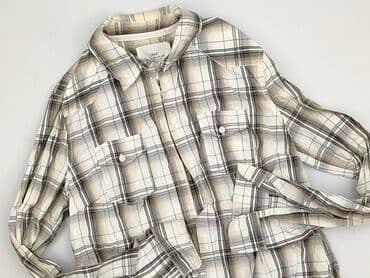 koszula niebieska hm: H&M L.O.G.G., Koszula damska, rozmiar M — 1