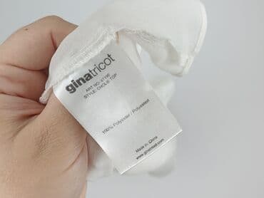 bluzki dla kobiet z dużym biustem: Gina Tricot, Bluzka damska, rozmiar XL — 5