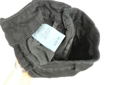 c a spodnie damskie z wysokim stanem: Spodnie materiałowe damskie, rozmiar M — 6