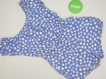 sukienka z haftowanymi kwiatami: Kombinezon damski, rozmiar S — 2