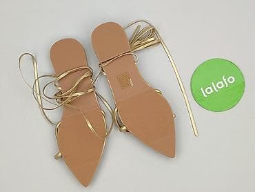 sandaly z perlami: Sandały damskie, rozmiar 40 — 3