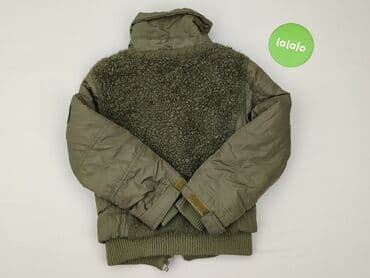 czarna kurtka bershka: Winter jacket, 10 years, 134-140 cm, condition - Very good — 3