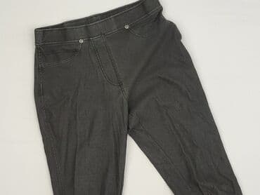 legginsy ocieplane z futerkiem: Leggings, Legginsy rozmiar S — 1