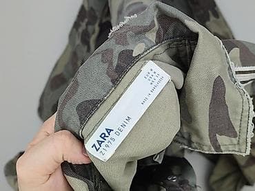 kurtka patchwork zara: Zara, Kurtka jeansowa damska, rozmiar M — 5