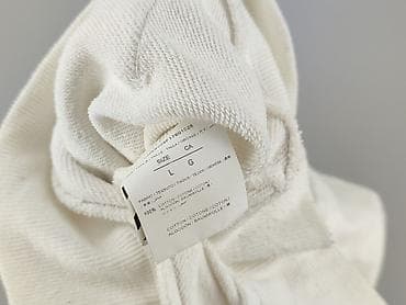 intermoda garnitury: Off-White, Bluza z kapturem dla mężczyzn, rozmiar L — 6