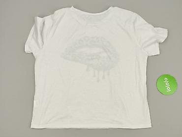 belmondo tshirt: Shein, T-shirt damski, rozmiar 2XL — 3