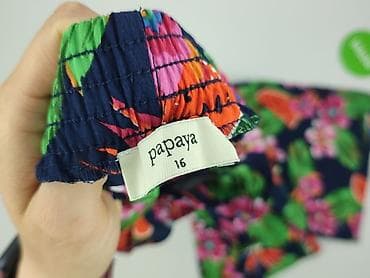 hippie: Papaya, Spodnie materiałowe damskie, rozmiar 2XL — 4