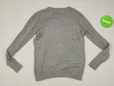 top sweterkowy h: Blue, Women`s sweater, size M (EU 38) — 3