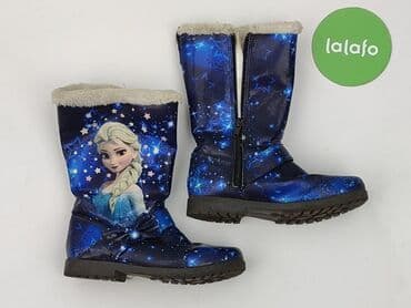 buty zimowe na koturnie ccc: Kozaki 31, Używany — 4