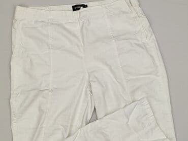 штани жіночі: Promiss, Material trousers for women, size 2XL (EU 44) — 1