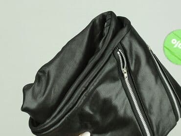 kozaki sofix: Leggings, Legginsy Ze skóry ekologicznej damskie, rozmiar M — 5