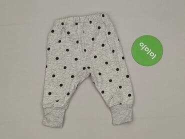 woskowane spodnie mohito: Spodnie dresowe, H&M, 1-3 m, stan - Bardzo dobry — 3