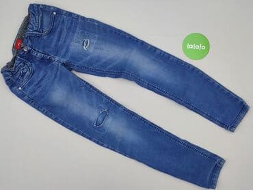 jedwabna bluzka zara: Spodnie jeansowe, s.Oliver, 12 lat, 152, stan - Bardzo dobry — 2
