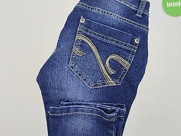 dsquared2 koszula: Spodnie jeansowe, Benetton, 8 lat, 122/128, stan - Idealny — 7