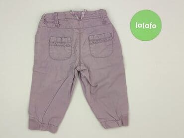 biala sukienka h: Denim pants, Zara, 6-9 months, condition - Very good — 3
