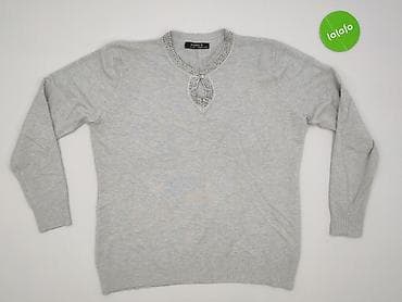 majtki z futrem: Sweter damski, rozmiar XL — 2