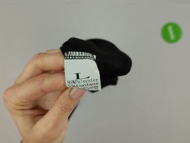 czarne bluzki z chokerem: Women's blouse, L — 4