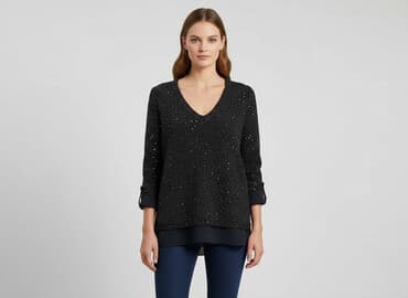 zara bluzki z piórami: Zara, Bluzka damska, rozmiar S — 1