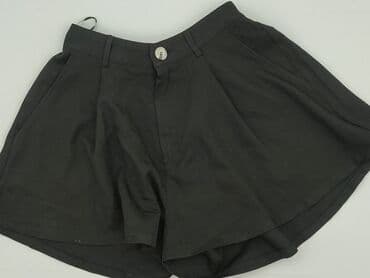 hm krótkie spodenki czarne: Szorty damskie, rozmiar S — 11
