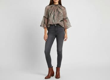 wyprzedaż sukienek letnich damskich: Sukienka damska, rozmiar L — 6