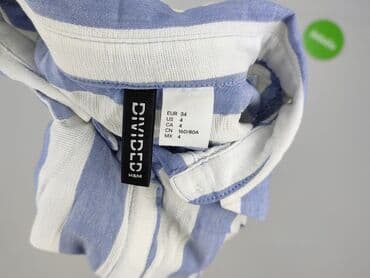 koszula niebieska hm: H&M Divided, Koszula damska, rozmiar XS — 4