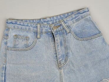 krotkie spodenki jeansowe: Szorty damskie, rozmiar XS — 1