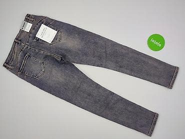 pull and bear mom fit: Jeansy damskie, rozmiar L — 3