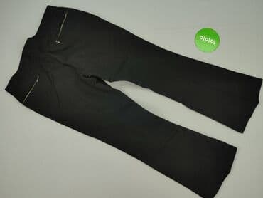 długie spodnie damskie dla wysokich: Spodnie materiałowe damskie, rozmiar S — 2