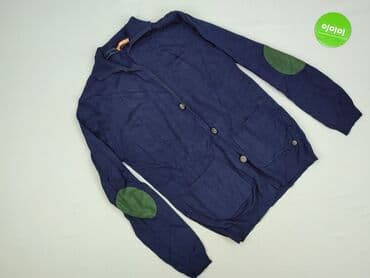 buty zimowe lata 80: Y.Two, Kardigan dla mężczyzn, rozmiar XL — 2